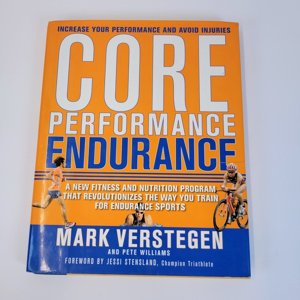 Core Performance Endurance Fitness Nutrition Book Hardcover